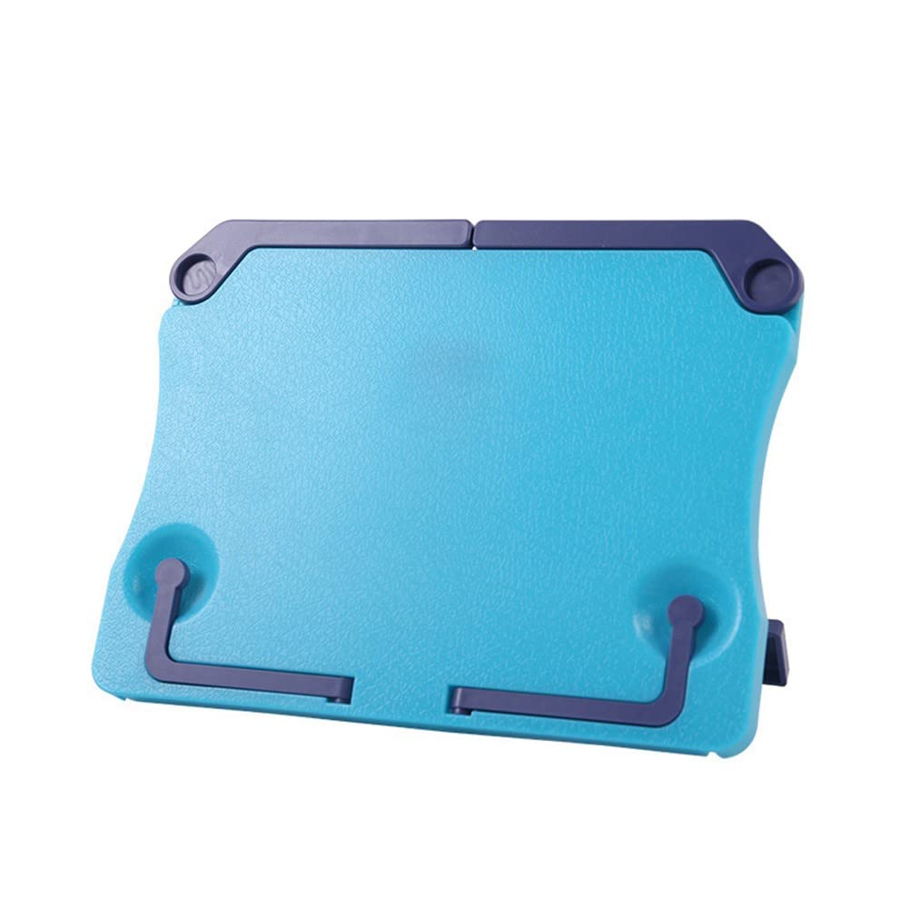 Leggio Pieghevole Regolabile Verde - Supporto Per Libri Di Cucina, Spartiti E Tablet