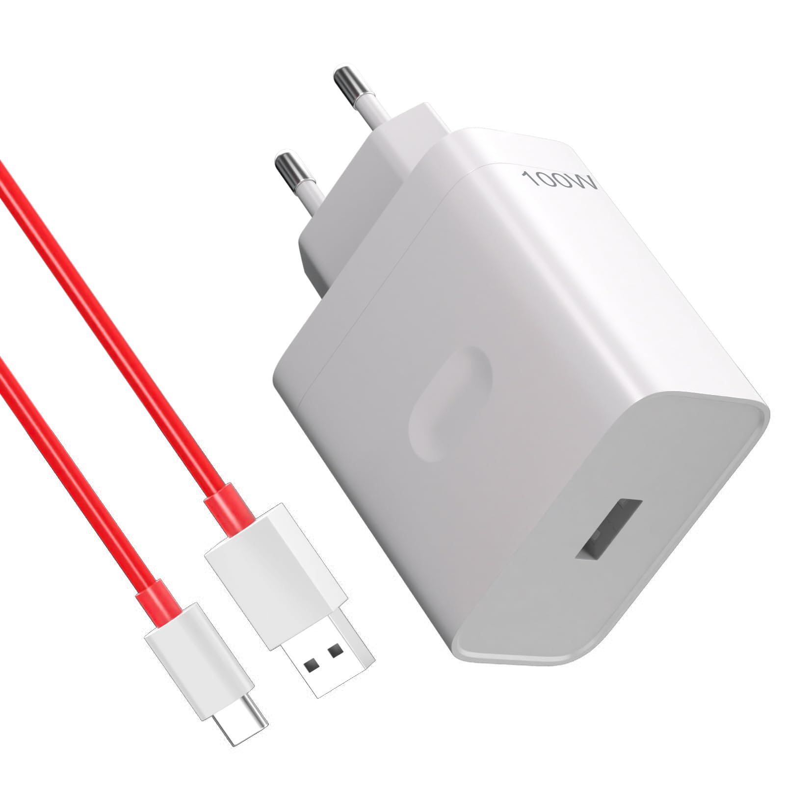 Chargeur 100w Usb C 65W Chargeur Rapide Avec Câble USB C 1M SUPERVOOC Charge Pour OnePlus 10 Pro North CE 2 Lite,Chargeur Rapide VOOCCharge Avec Câble USB Type-C Pour Oppo Find X5