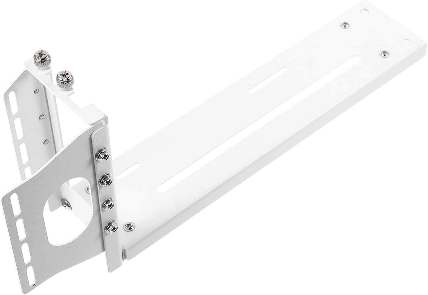 HOMSFOU Vertical Gpu Holder Bracket Pci Extension Magnetic Support for Computer Chassis Easy Installation for Enhanced Graphics Card Display and Stability