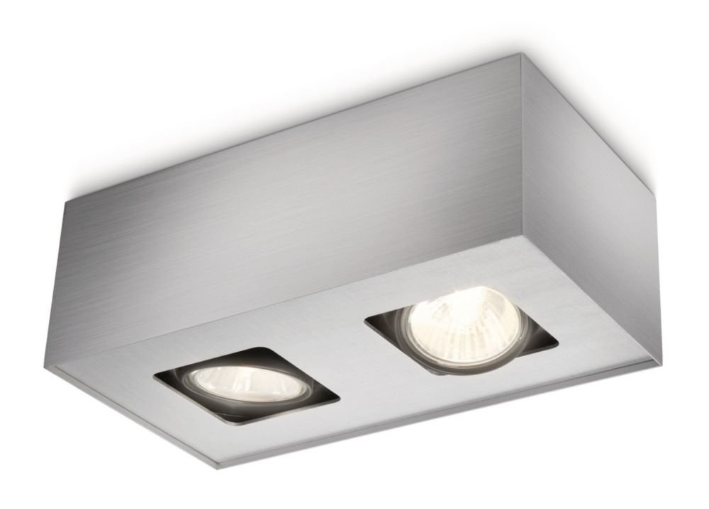 Philips myLiving 562324816 Innen GU10 35 W Aluminium Lighting Spots