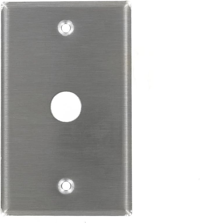 Leviton 8401740 1Gang Key Lock Power Switch Device Switch Wallplate