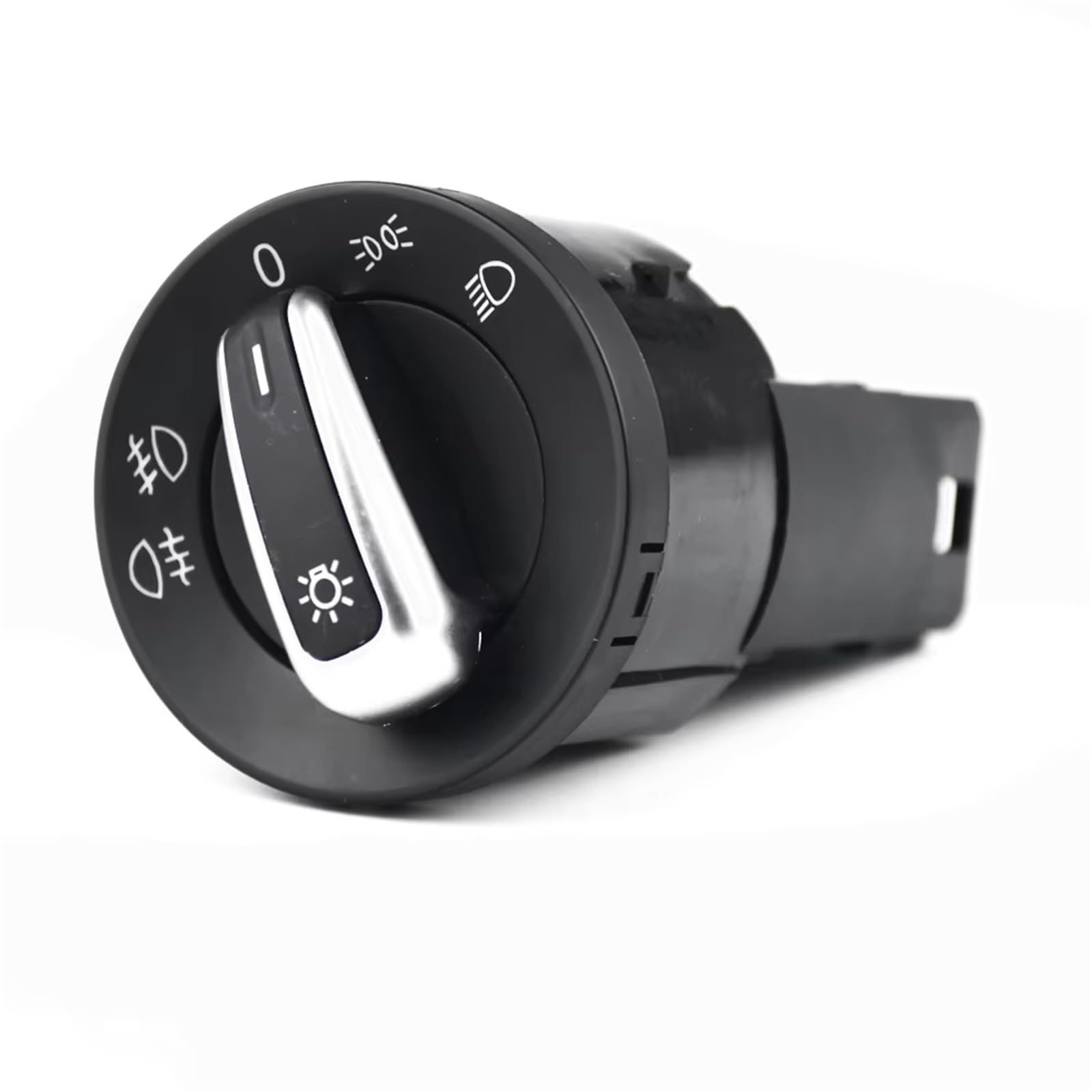 Faros Upgrade Compatible Con VW Para Bora Para Mk4 1998 1999 2000 2001 2002 2003 2004 2005 Interruptor De Control De Faros Delanteros Cromado, Luz Antiniebla OEM:3BD941531A