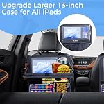 Backseat car organizer(2-Pack),9 storage pockets, car organizer with tablet holder,Car travel essentials for long trips，Car organizers and storage - Image 7