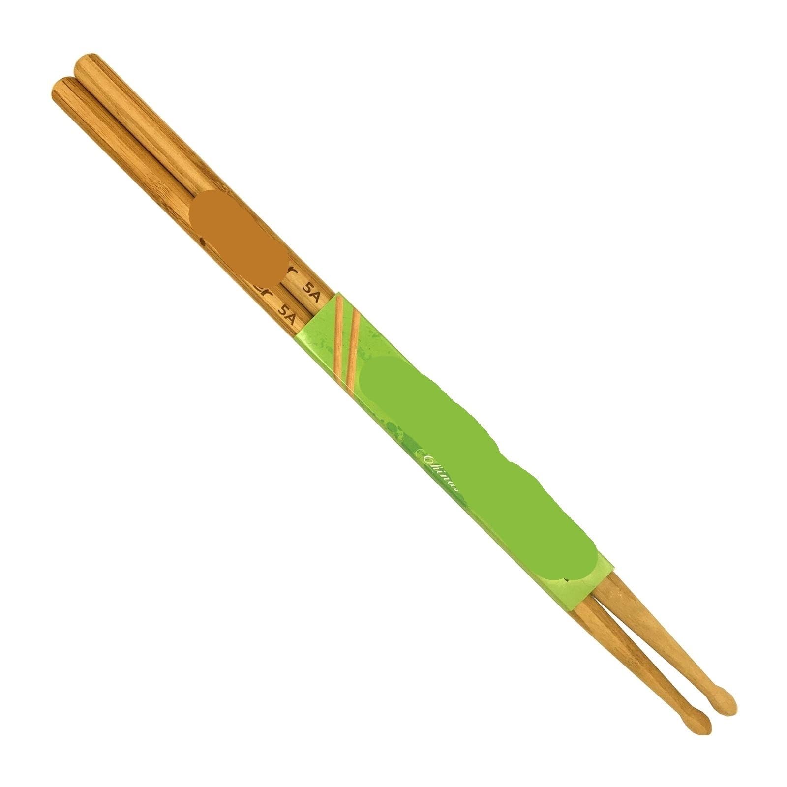 1 paar Drumsticks Licht mit tropfenförmigen Spitzen Musikinstrument Percussion Zubehör Für Profi(5A)