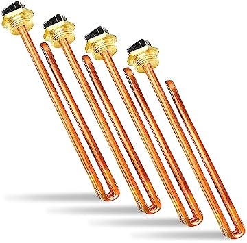 4 Pack HE 90240 Heating Element, For Ecosmart ECO Rheem Eemax Richmond