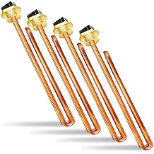 HE 90240 Heating Element, For Ecosmart ECO 18 24 27 36, Rheem, Eemax, Richmond Electric Tankless Water Heaters, Replace 80240 Water Heater Element Heater Parts, 9KW 240V, 4 Pack