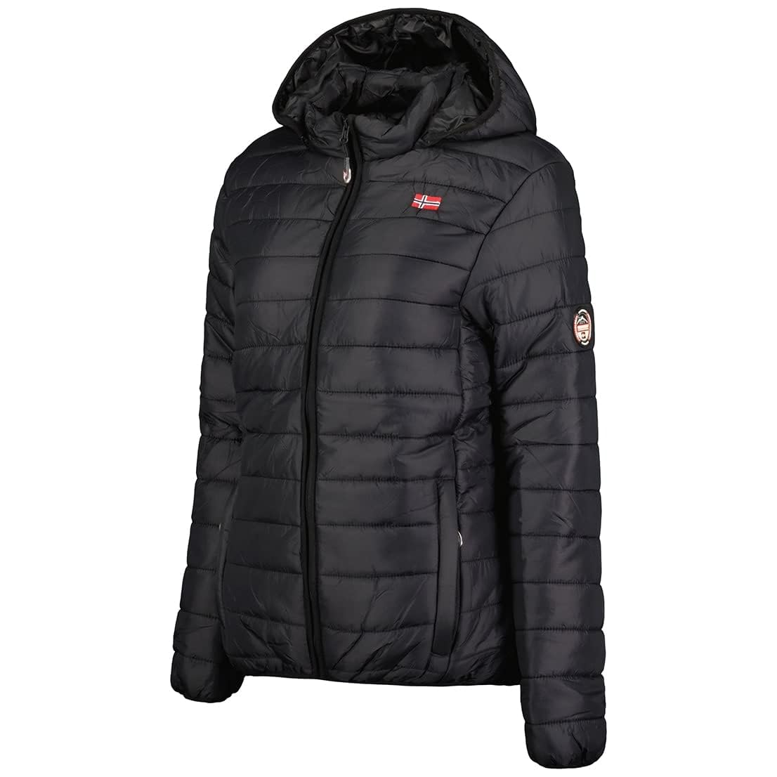 Geographical Norway - Giacca donna ATIKA BASIC, Nero , XL