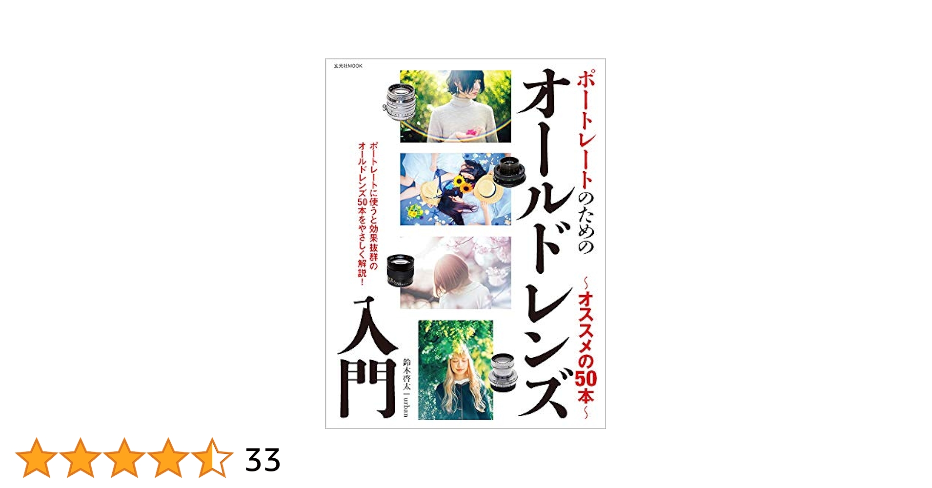 ポートレートのためのオールドレンズ入門 〜オススメの50本