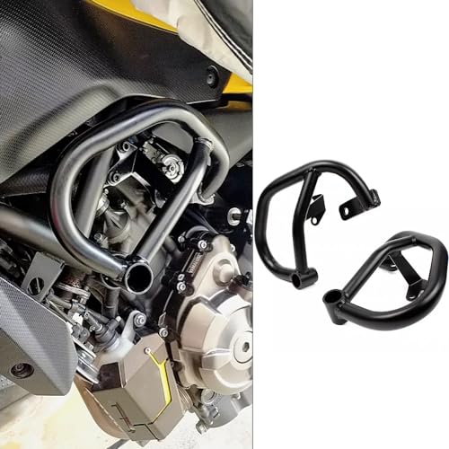 for MT-07 FZ-07 2014-2024 MT07 Engine Guard Highway Crash Bar