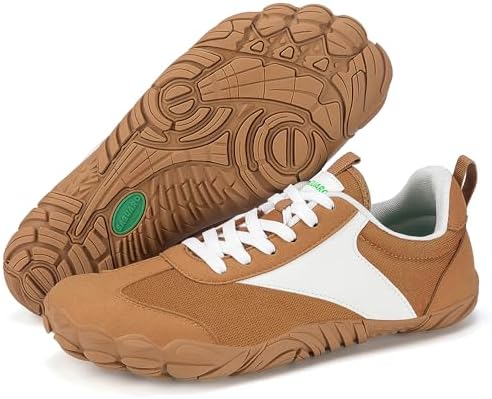 SAGUARO Unisex Barfußschuhe Leicht Atmungsaktiv rutschfest Barfuß Sneaker mit Breite Zehenbox