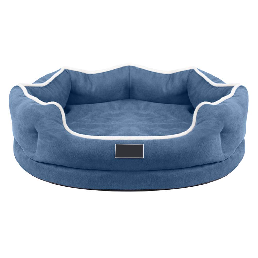 Generisch Pelzbarn Kühlendes Sofabett, Kühlendes Hundebett, Rutschfeste Unterseite, Wasserdichter Couchbezug, Heatrelief Cooling Dog Bed Hundecouchbett Für Sofa, Boden, Auto (Hellgrau, 75 × 75 Cm