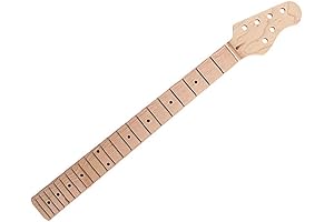 Sleek and Durable Maple Guitar Neck: Elevate Your Guitar Experience