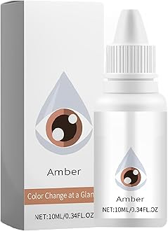 Innovative Eye Brightening Drops:Vision Products Dry Eye Relief Products Advanced Formula to Lighten & Change Your Eye Color, Relieves strain, 6 Fashionable Shades Including οΌBrownοΌ