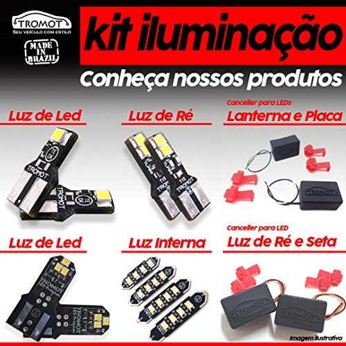 Kit Iluminação Lâmpadas Led para Corolla XEI e ALTIS 20/21 - TKL-TOY03