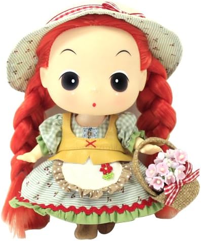 DDUNG 7" Korea Authentic Doll Anne of Green Gables