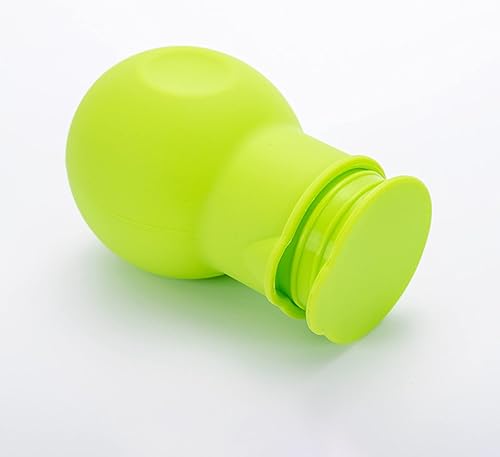 Miniatura 5 de DD-life 3 piezas de silicona para derretir chocolate, salsa de mantequilla, leche, microondas (verde)