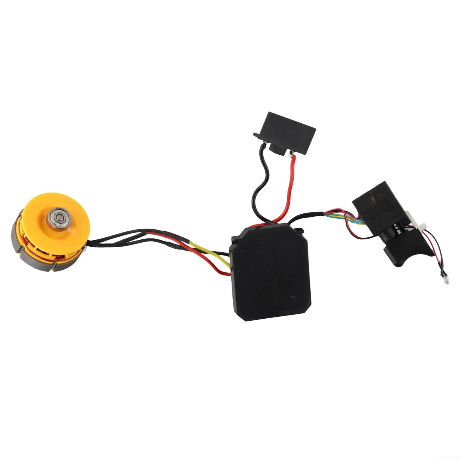 Set completo per Dayi 21V Brushless trapano elettrico scheda di controllo e interruttore operativo (C)