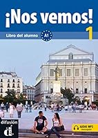 Nos Vemos! 1. Libro del alumno + CD (Spanish Edition) 8484436519 Book Cover