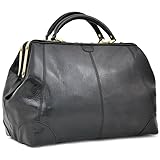 Matière principale : Cuir Katana - Sac de Voyage en Cuir Diligence 44cm - Noir - 30.5 x 44 x 24 cm - Noir