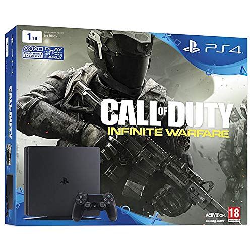 SONY CONSOLE PS4 1 TB + CALL OF DUTY INFINITE WARF