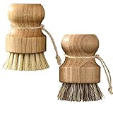 Largement utilisé : la brosse de nettoyage en bois de bambou de cuisine est bien utilisée pour nettoyer les poêles en fonte, les poêles, la vaisselle, les éviers, la cuisine, le bain, le carrelage, les tapis, les légumes et fruits durs, etc.