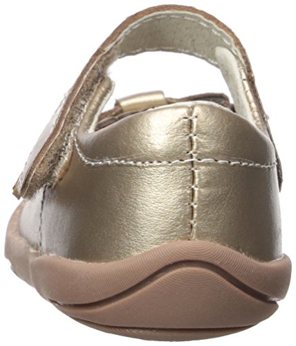 Pediped Girls' Betty Mj Mary Jane, Champagne, 19 Eu/4-4.5 E Us Toddler #TOP2