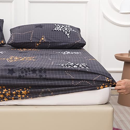 Drap-housse de lit imprimé C11 idéal pour rafraîchir la chambre d'amis