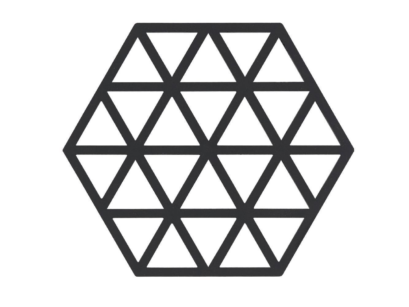 デンマーク　鍋敷き Amazon｜Zone Denmark(ゾーンデンマーク) 鍋敷き ブラック 16×14cm