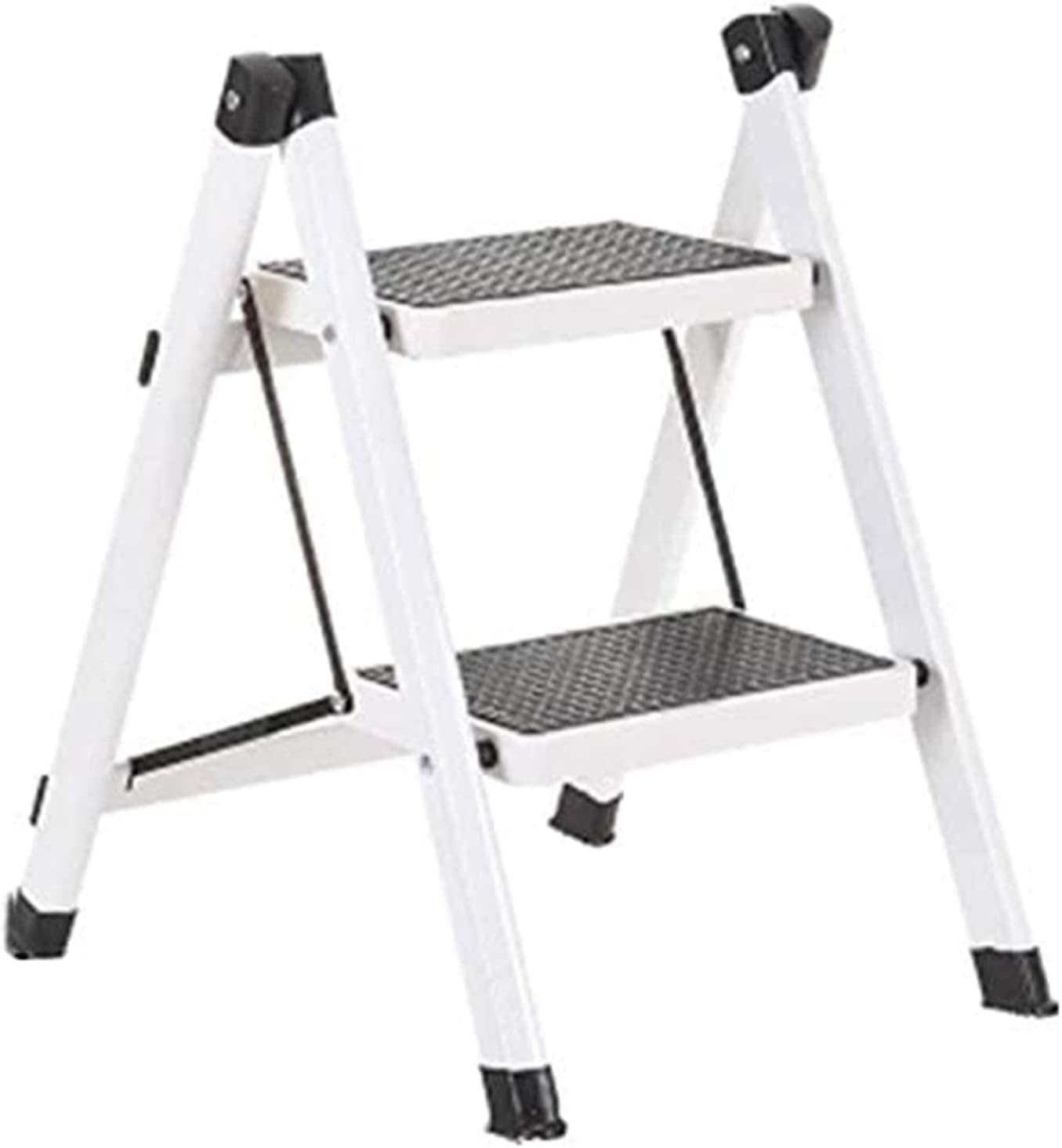 Échelle pliable domestique OKUOKA en version mince et robuste