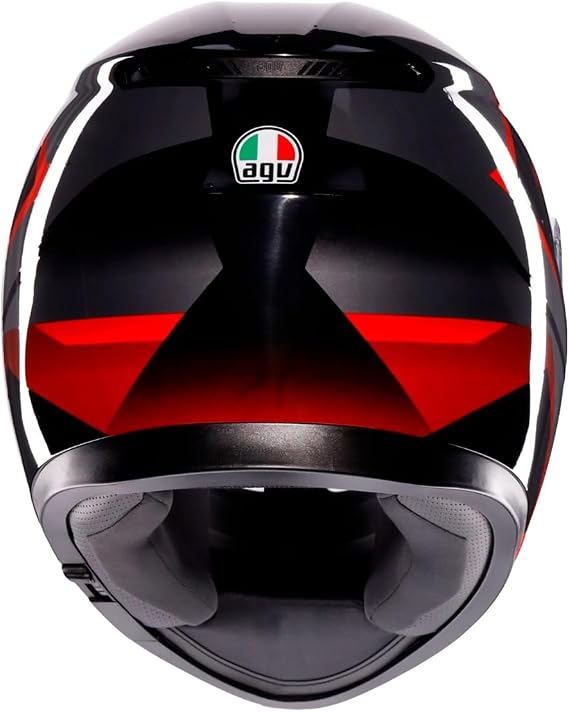 AGV K3 - Striga - Full Face Motorcycle Helmet