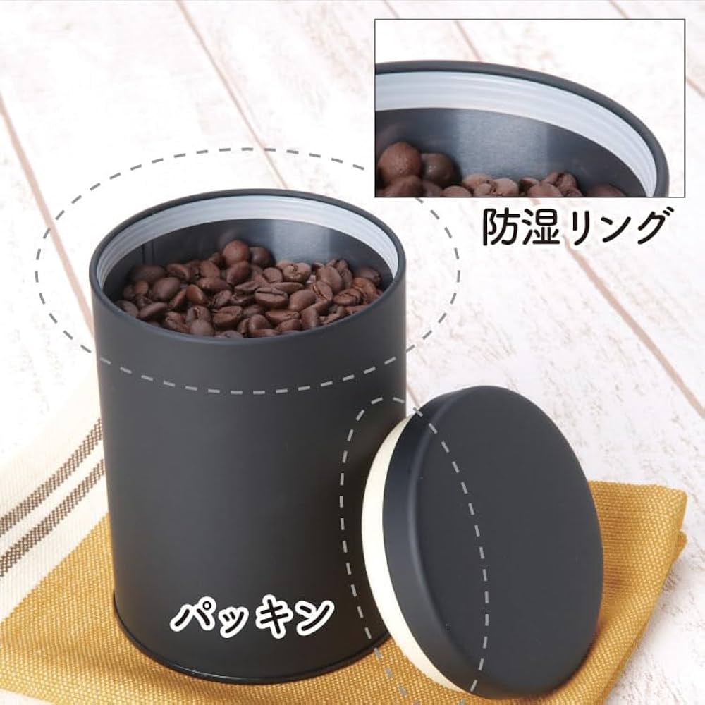 Amazon｜【川端滝三郎商店】 コーヒー キャニスター 保存容器