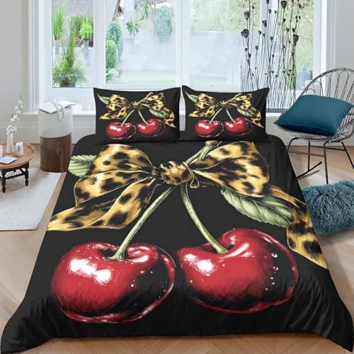 Parure de lit Noël 3D en microfibre super douce 260x220cm - 4