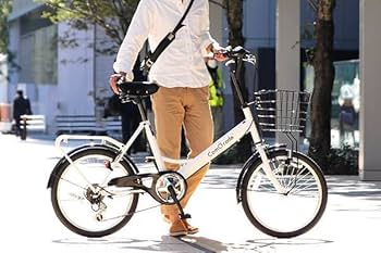 Amazon | 自転車 ミニベロ 小径車 cyma ComO'rade(コモラード