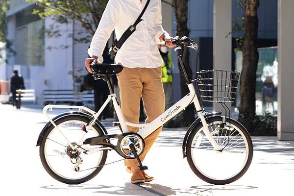 Amazon | 自転車 ミニベロ 小径車 cyma ComO'rade(コモラード