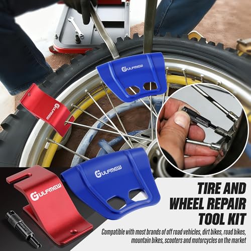 Tire Bead Holder, Rim Shield Protector and Valve Core Remover Kit - Image 2