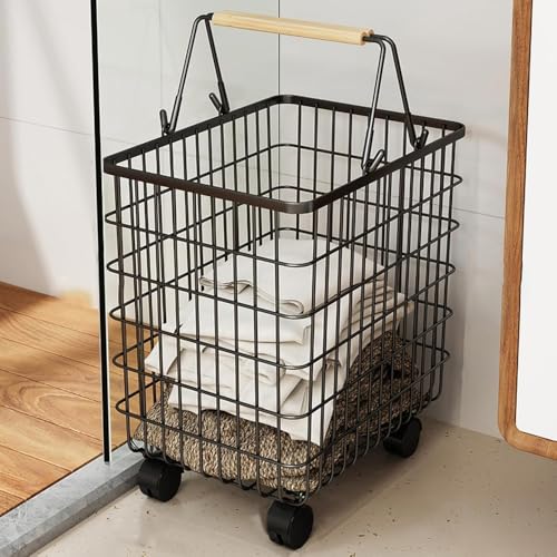 Ziqiangbuxi �����h���[���S�� ���󂩂� 1�i �[ �o�X�P�b�g �[���S�� 1�i�� �����h���[ �J�S�J�S�����h���[���[ �����h���[���b�N �^���[ �J�S ���� 40*28.5*43 �ʋC�� �E�߂��� �E�߃J�S ���󕨓��� �^�C�v1 ������� (�u���b