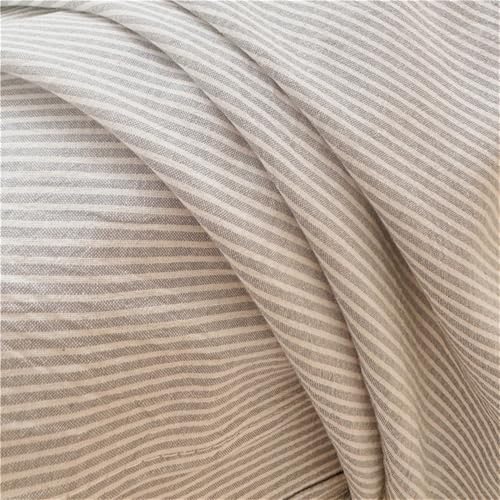 Drap plat polycoton linge de lit drap de dessus crème 240x250cm sans élastique - 7