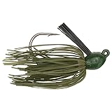 Strike King Jigs Bitsy Bug Flipping BFJ Pick Any Size or Color Fishing Lures Model #: BFJ12-17 - Watermelon - 1/2oz