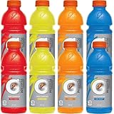 Generic Random Mixed Gatoradde G Club Pack Sports Drink 591ml - Fruit Punch, Orange, Lemon-Lime, Cool Blue (8 Mixed)