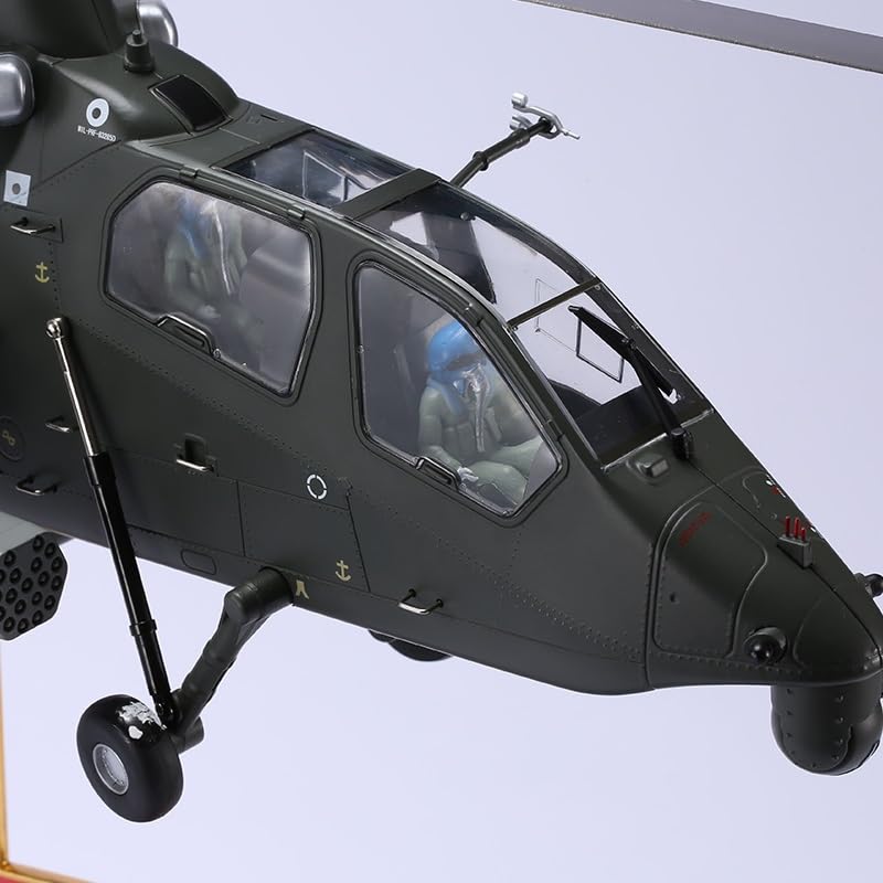 ヘリコプター模型 Amazon | ドリームモデル 1/72 中国軍 Z-19 攻撃ヘリコプター