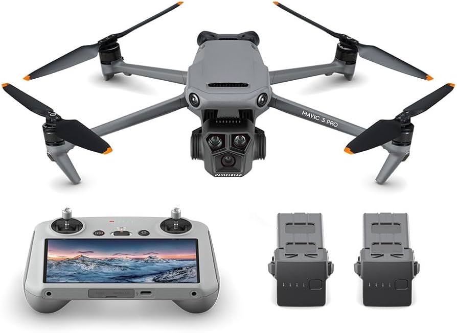 DJI Mavic Pro Fly More コンボ D138041 Drone Dji Mavic Pro Fly More Combo - Tecno Drones - A Mais