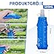 Laufweste mit Trinkblase 1,5L und Trinkflasche 500ml, Verstellbarer Ultra-Leichter Trinkrucksack für Damen und Herren, Funktionelle Laufrucksack für Marathons, Laufen, Radfahren, Wandern