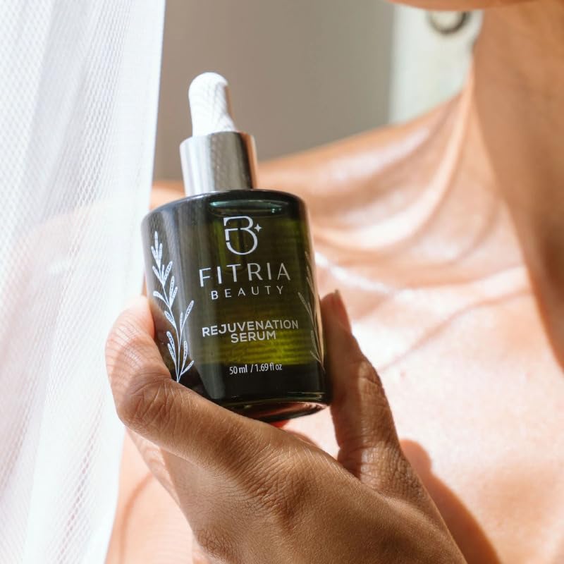 Fitria Rejuvenating Face & Body Serum 1.69 fl oz Hydrating with Botanical Extracts, Glow and Skin Repair