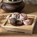 Teavivre Ripened Aged Pu-erh Mini Tuocha Chinese Ripe Puerh Tea (Fermented, Shou, 100g)
