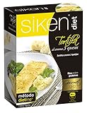aroma del queso gouda Una tortilla con aporte disminuido de hidratos de carbono y rica en proteínas.