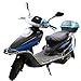 KKmoon Funda Impermeable para Asiento de Scooters, Cubierta Asiento Moto 210D Oxford,...