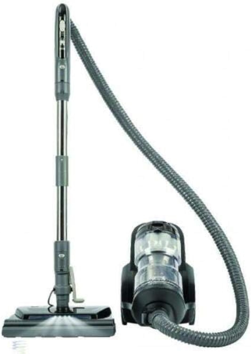 Titan Cyclonic Bagless Canister Vacuum with Power Nozzle T8000