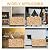 USCNC 4FT Matte Black firewood rack outdoor Indoor Holder for Fireplace Wood Storage?Outdoor Indoor Metal Wood Pile Storage Organizer, Patio Logs Stand tool