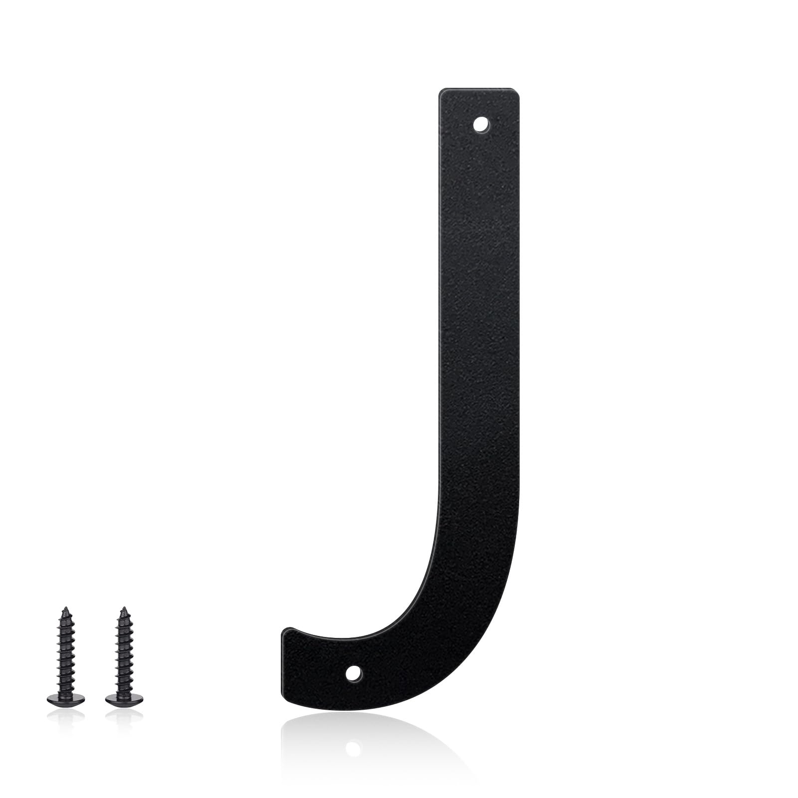 28 Inch House Numbers and Metal Letters for Outdoor Signs, House Numbers for Outside, Aluminum Address Letters and Numbers for Door, Mailbox, Garden, Perfect for Home or Office (Letter J)