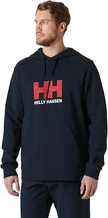 Helly Hansen Hh Logo Hoodie 2.0 Kap onlu Sweatshirt Erkek